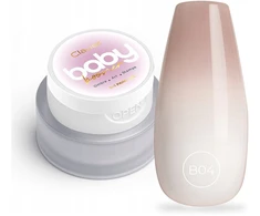 Clavier Nailsology Baby Boomer nagų lakas 3w1 B04 Bliss 3g