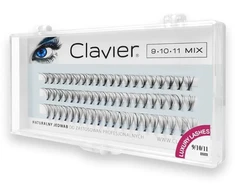 Clavier Classic blakstienų kuokšteliai Mix 9/10/11mm