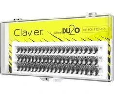 Clavier DU2O Double Volume MIX Juodas