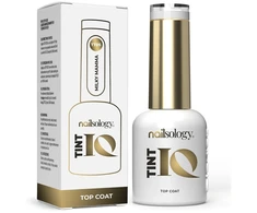 Clavier Nailsology Tint IQ Top Coat top hybrydowy TT05 Milky Mamma 8ml