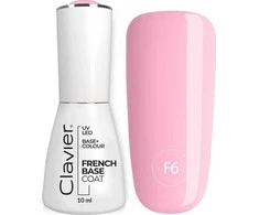 Clavier Luxury French Base spalvingas hibridinis pagrindas F6 Marshmallow 10ml