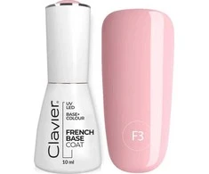 Clavier Luxury French Base spalvinga hibridinė bazė F3 Lollipop 10ml