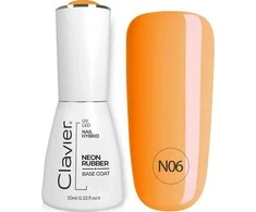 Clavier Luxury Neon Rubber Base, 10 ml