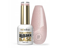 Clavier Nailsology deimantinė guminė bazė hibridinei lako bazei DB07 Lady Elegance 8ml