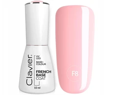 Clavier Nailsology prancūziška bazė F8 Rasjelly 8ml