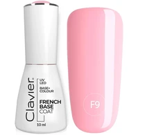 Clavier Nailsology prancūziška bazė F9 Saldžioji kramtomoji guma 8ml