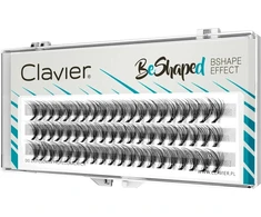 Clavier BeShaped šilkinės blakstienos riestos B 10D mišinio 9-10-11mm