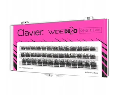 Clavier Plačios Du2o blakstienos, riestos C, apimtis 36D, 9-10-11 mm