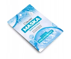 Clavier Maska nawilżająca w płachcie su kwasem hialuronowym 25ml