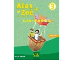 KNYGA Bookshop Alex et Zoe + 3: Cahier d'activites