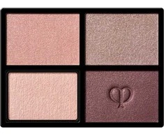 Cle de Peau Beaute Eye Color Quad Eyeshadow Palette 3 Refill 4 Shades, 6 g