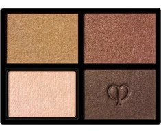 Cle de Peau Beaute Eye Color Quad Eyeshadow Palette 4 Refill 4 Shades, 6 g