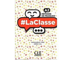KNYGA Sophie Bruzy Todd #LaClasse - Niveau A2 - Livre de l'eleve + DVD