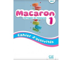 KNYGA Bookshop Macaron 1: Niveau A1.1 - Cahier d'activites
