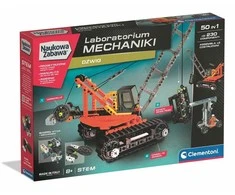 Clementoni mokslinė pramoga – mechanikos laboratorija: kranas