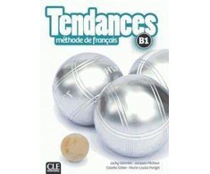 KNYGA Marie Louise Parizet Tendances: Livre de l'eleve - B1 + DVD