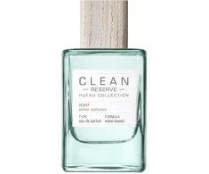 Clean H2Eau Amber Cashmere EDP parfumuotas vanduo unisex, 100 ml
