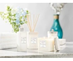 Clean Space Warm Cotton Scented Candle, 227 g