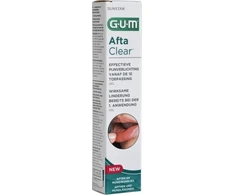 Gum Afta skaidrus gelis, 10 ml