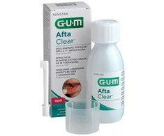 Gum® Aftaclear burnos skalavimo skystis 120ml