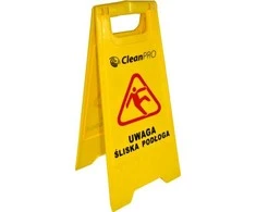 CleanPRO Įspėjimo lentelė (354431)