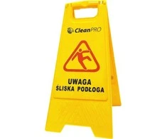 CleanPRO Įspėjimo lentelė (354431)