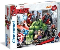 Clementoni Dėlionė 104 vnt. - Marvel: Keršytojai (Avengers)