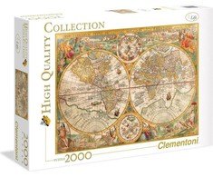 Clementoni Dėlionė 2000 vnt. - Senovinis žemėlapis
