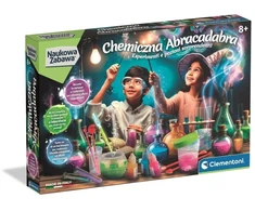 Clementoni Kūrybinis eksperimentų rinkinys chemijos laboratorija vaikams