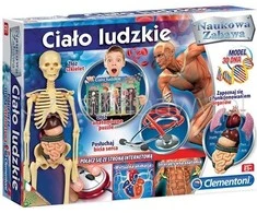 Edukacinis žaidimas Žmogaus kūnas Clementoni, 60249