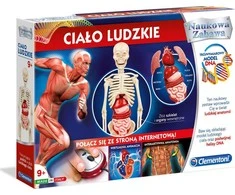Edukacinis žaidimas Žmogaus kūnas Clementoni, 60249