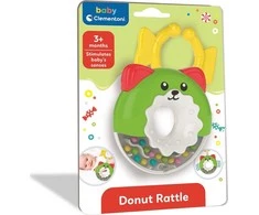 Clementoni CLE BABY grzechotka donat / pączek 17570