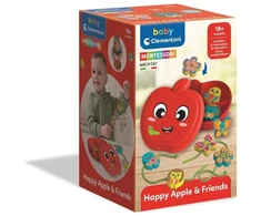 Clementoni Žaislai CLE BABY Obuolys ir draugai 17632