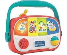 Clementoni Žaislai CLE BABY mówišce radio 17525