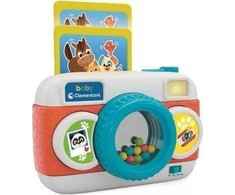 Clementoni Žaislai CLE BABY mówišcy aparat fotograficzny 17527