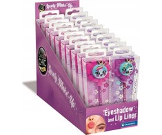 Clementoni Toys CLE Crazy Chic šešėlių gėlė kreidelės 20 vnt./dėlionė 18196