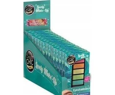 Clementoni Žaislai CLE Crazy Chic paletka cieni TropicalVibe 18182