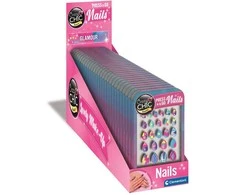 Clementoni - CC Lovely Make-Up - Press Go Nails - Glamour (I-18157)