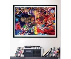 Clementoni Dėlionė 1000  vnt. - One Piece