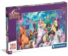 Clementoni CLE dėlionė 180 Super UnicornAcademy 29802