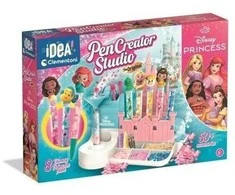 „Clementoni Idea Art“ – „Disney Princess“ rutulinių rašiklių fabrikas