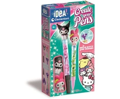 Clementoni Mini Pen Factory Hello Kitty ir draugai