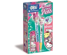 Clementoni Mini Pen Factory Hello Kitty ir draugai