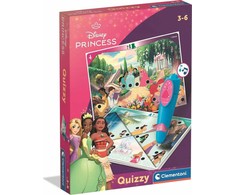 Dėlionė Clementoni Žaislai CLE Interaktyvus quiz Princesės 16673