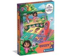 Dėlionė Clementoni Žaislai CLE interaktywny quiz Dora 16682
