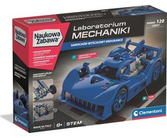 Clementoni lenktyninio automobilio konstravimo rinkinys