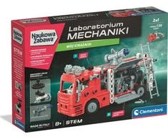 Clementoni Mechanikos laboratorija (raudona)