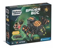 Clementoni CLE Naukowa zabawa SpiderBot 50454 P
