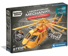 Clementoni Žaislai CLE Naukowa zab.Helikopter ratowniczy 50447