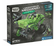 Clementoni Žaislai CLE Naukowa zab.LaboMech.MonsterTruck 50287